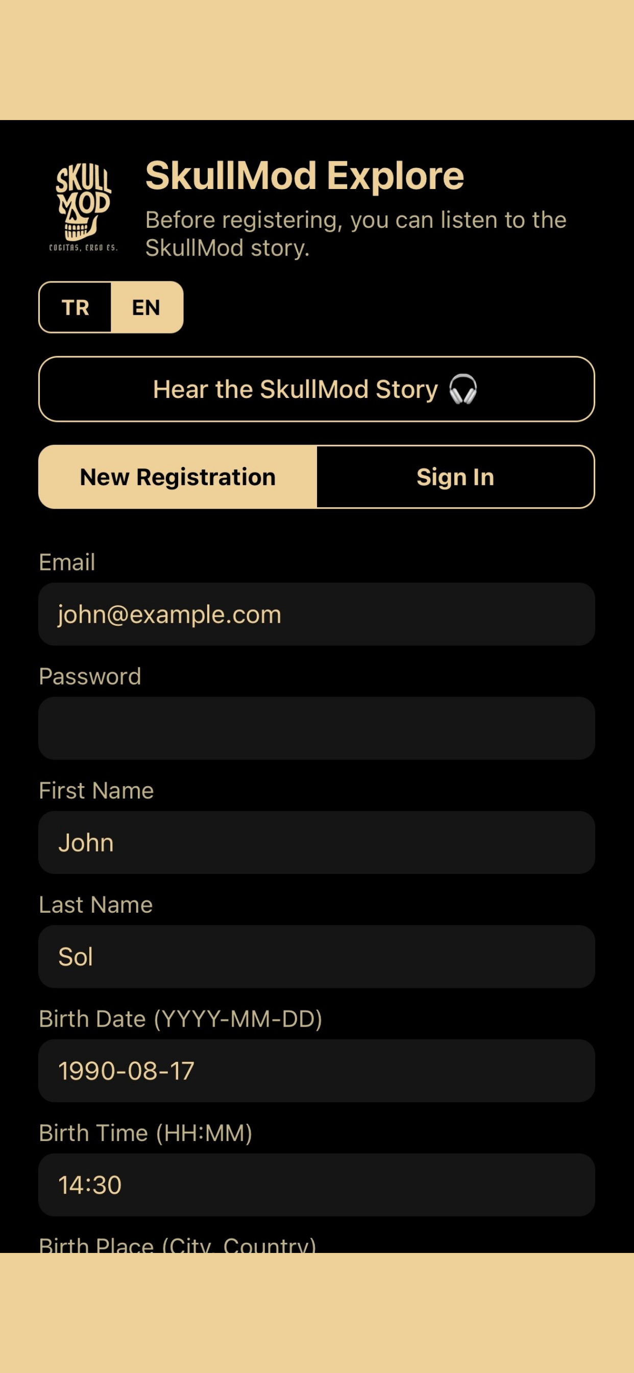 SkullMod screenshot 4