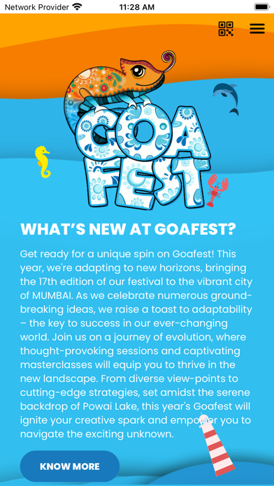 Goafest 2024 Screenshot