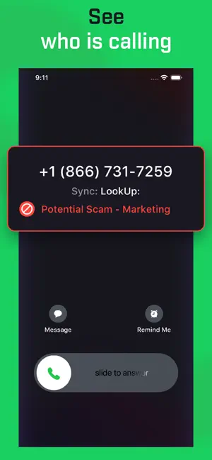 Who Called Me - Number Lookup screenshot 2