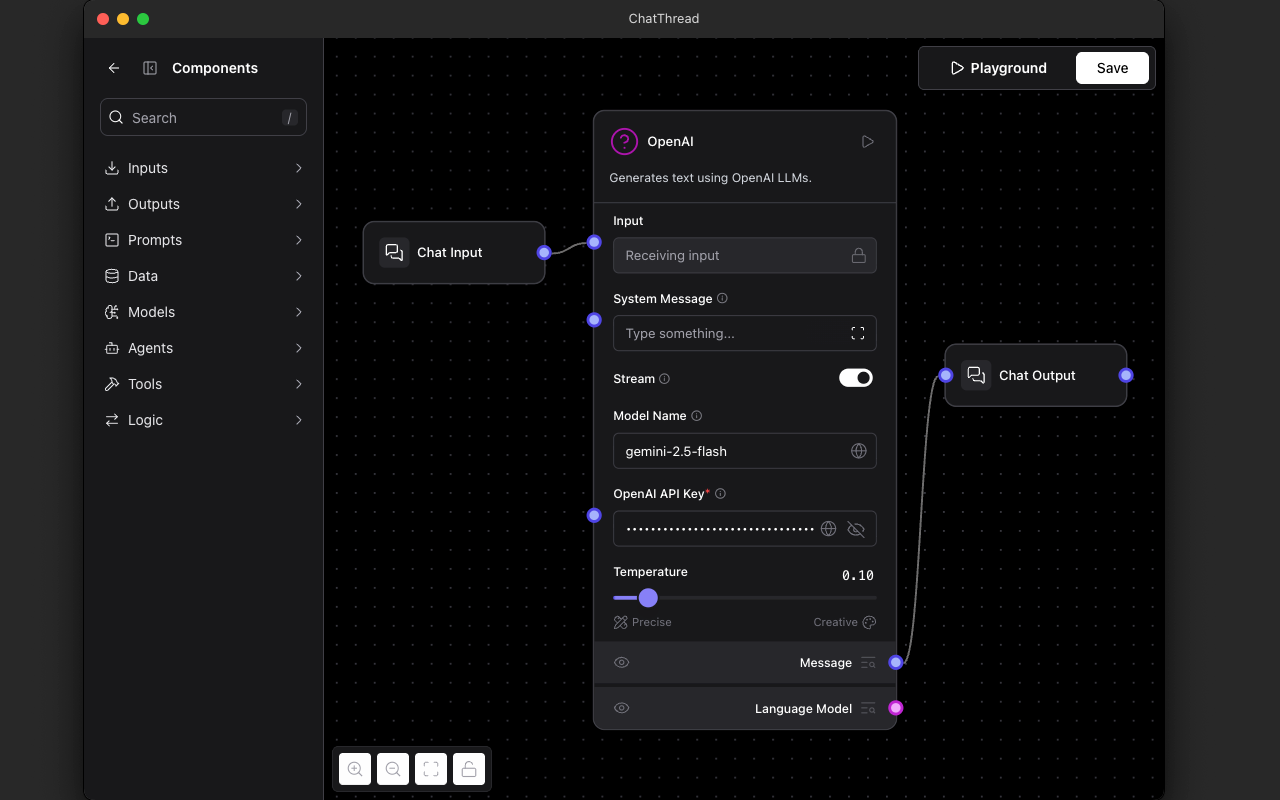 ChatThread: AI Chat & Workflow