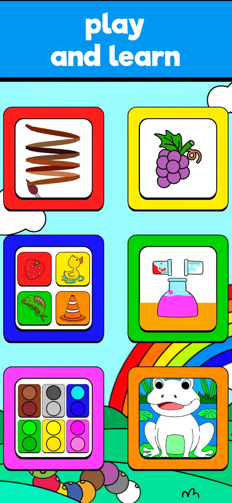 Colors: Learning and Coloring - Education App | MWM