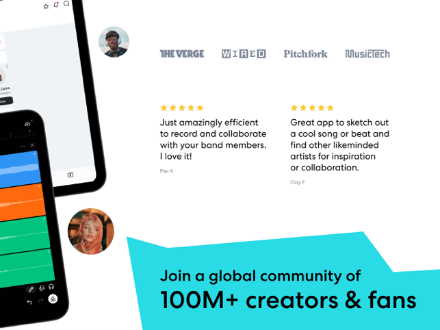 BandLab – Music Making Studio Screenshot