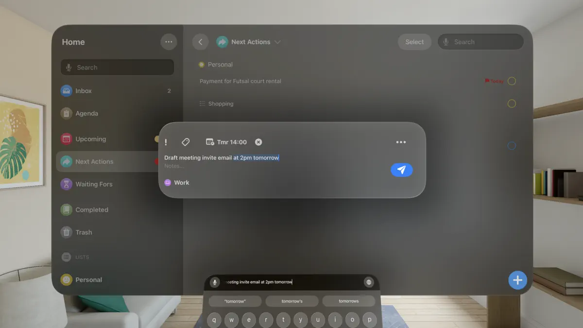 Yata for GTD: Todo & Calendar screenshot 2