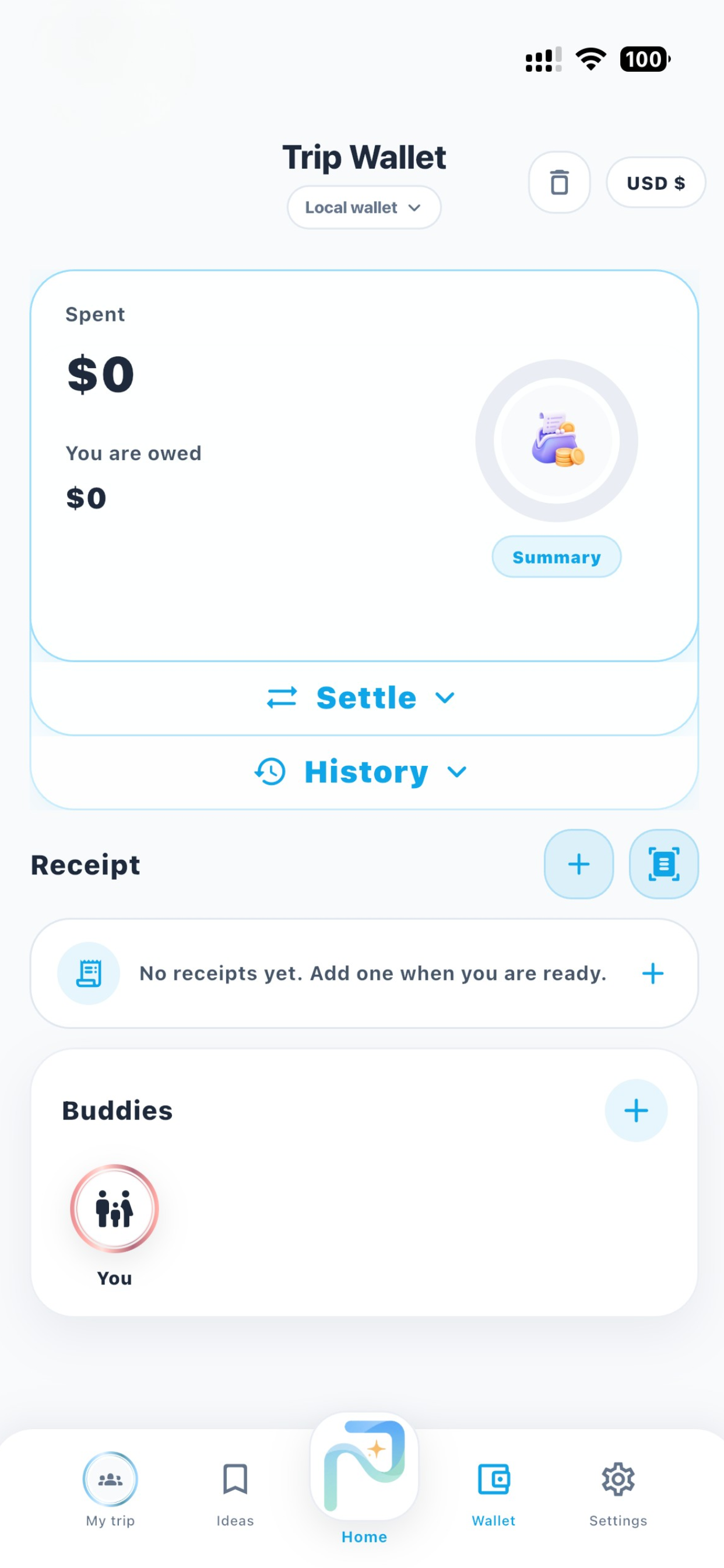 Aitin - AI Travel Planner screenshot 4