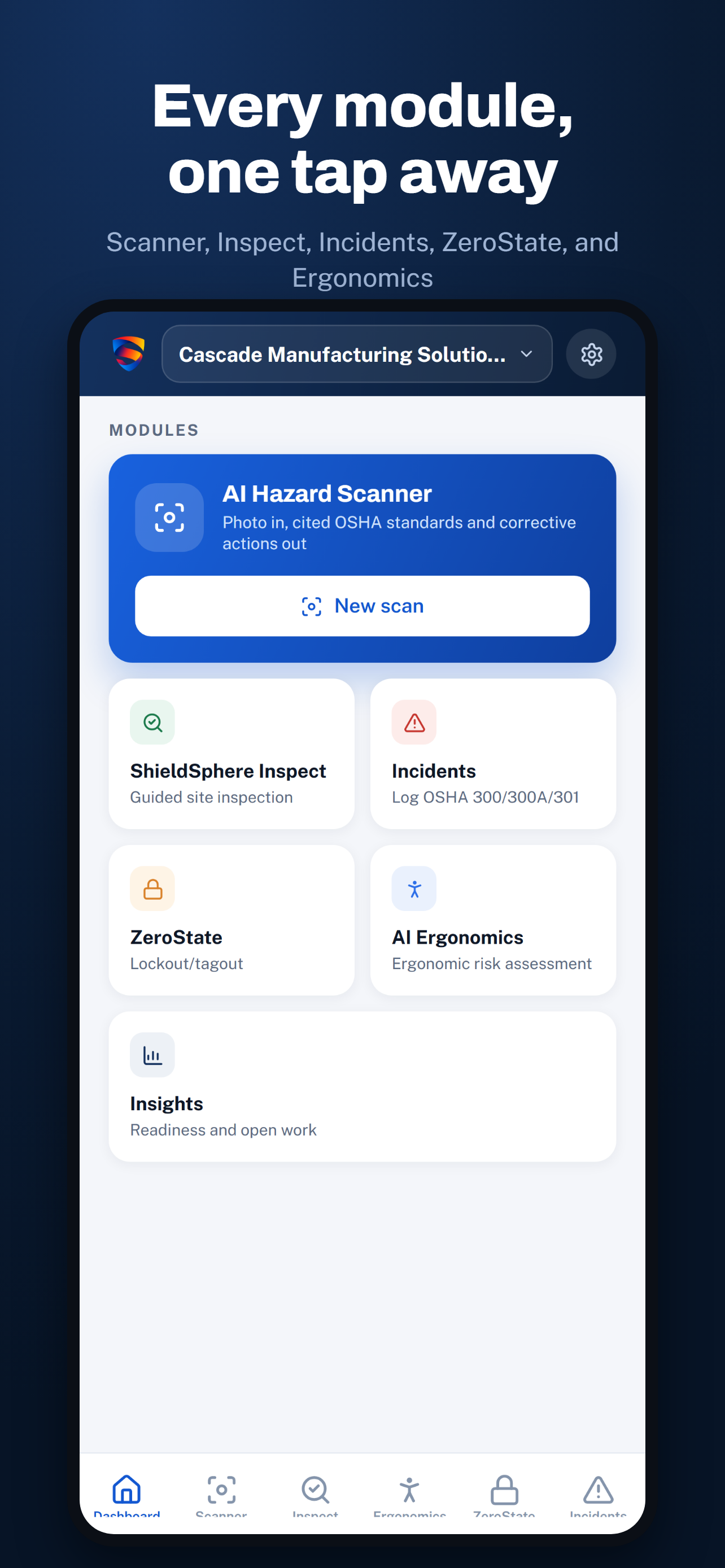 ShieldSphere Safety screenshot 2