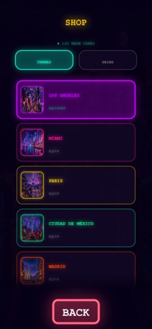 Neon Rush City Screenshot 7 of 9