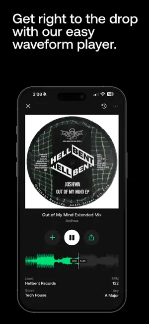 Beatport: Music for DJs App screenshot 2