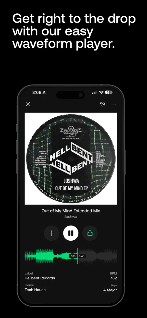 Screenshot #2 pour Beatport: Music for DJs App