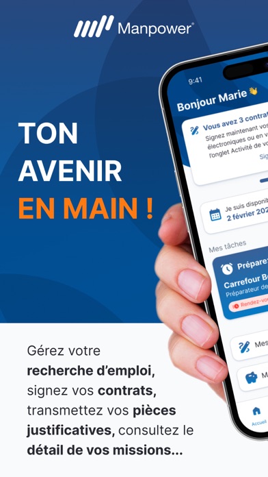 Screenshot #2 pour Mon Manpower – Offres d’emploi