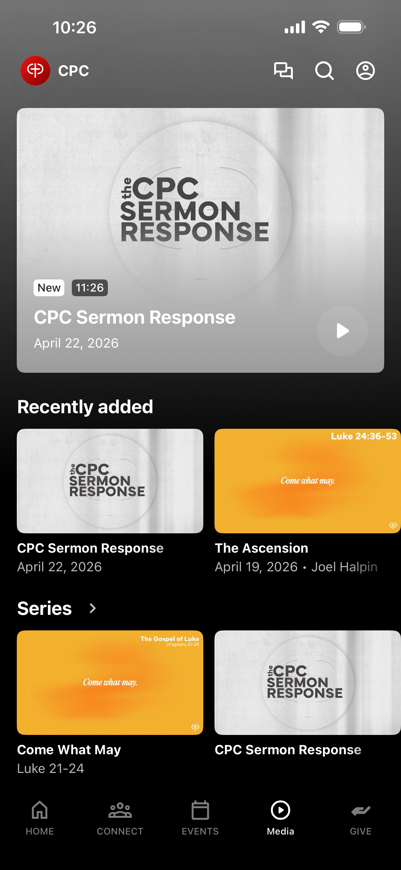 Connection Point Church Wylie screenshot 4