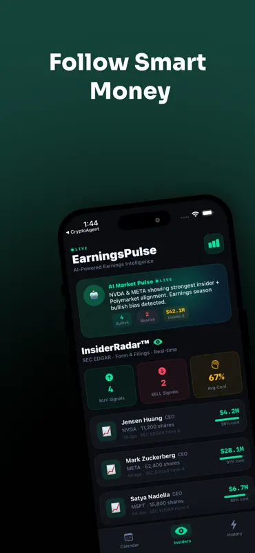 EarningsPulse: AI Signals screenshot 1 of 4