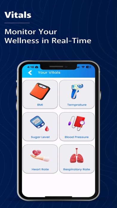 SmartCare - Online Doctors App Screenshot