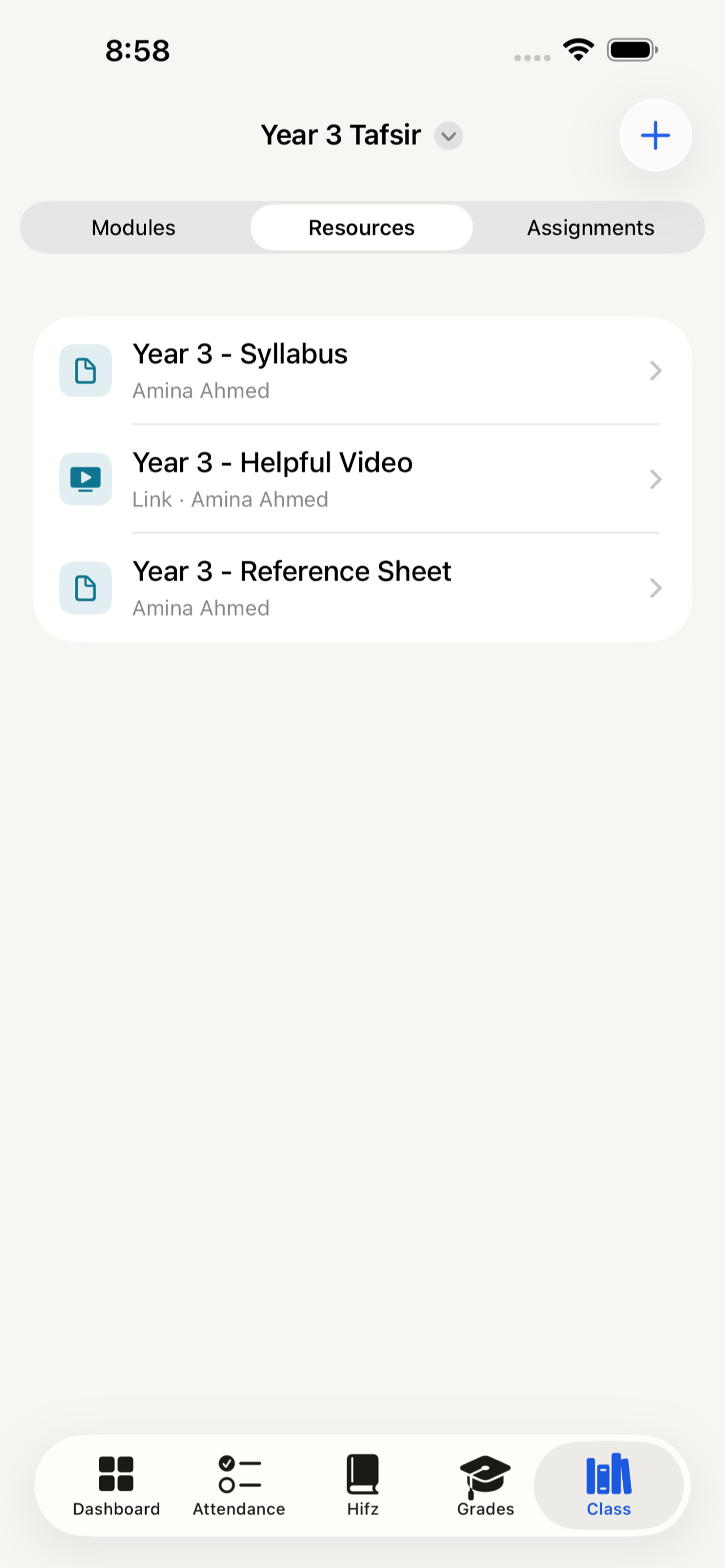 MarkTrack LMS screenshot 7