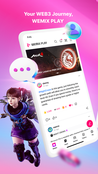 App preview