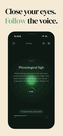 Nervine: Somatic Exercises Screenshot 2 of 6