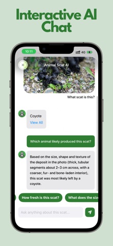 Animal Scat Identifier ° iPhone screenshot
