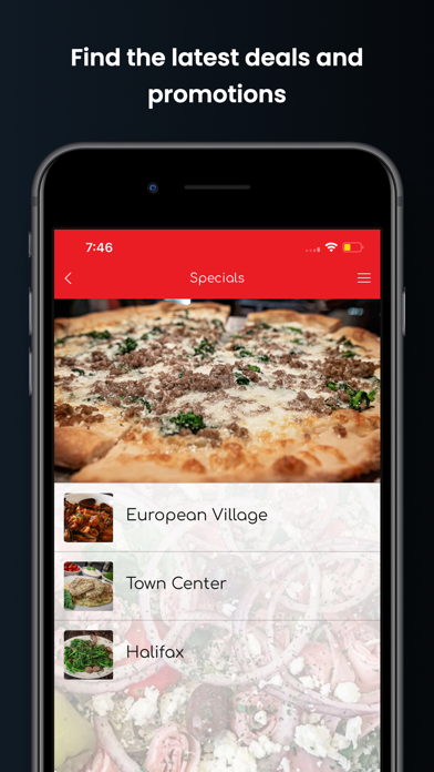 Mezzaluna Pizzeria Screenshot 3 - AppWisp.com Mezzaluna Pizzeria Screenshot 3 - AppWisp.com