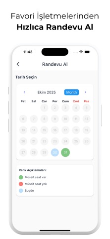 Randevu : Kuaför - Güzellik screenshot