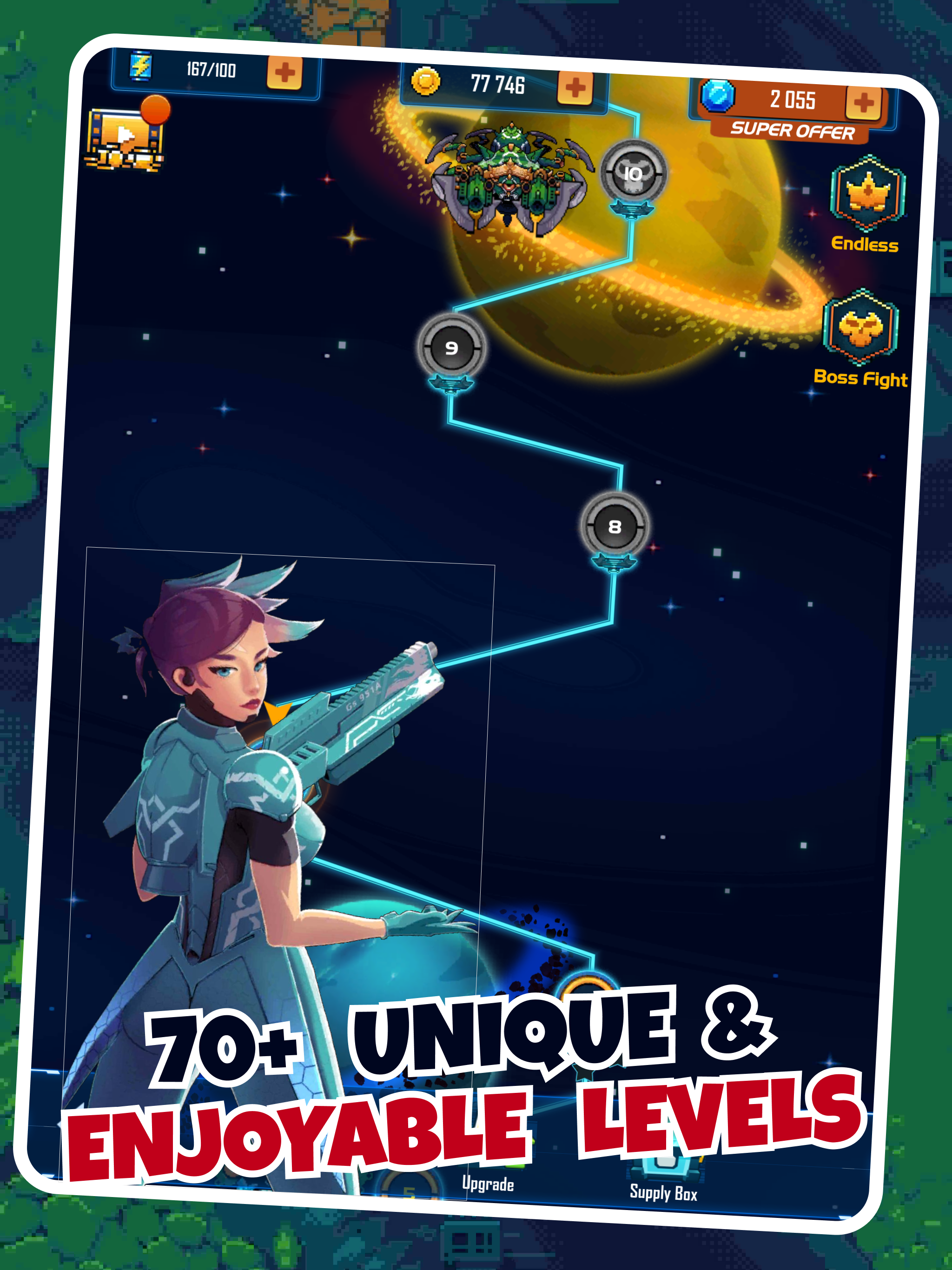 Sky Force - The Galaxy Legend screenshot 12