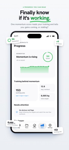 GainsLog: Workout Log screenshot
