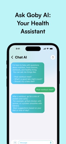 Goby AI – 食品与化妆品扫描 screenshot