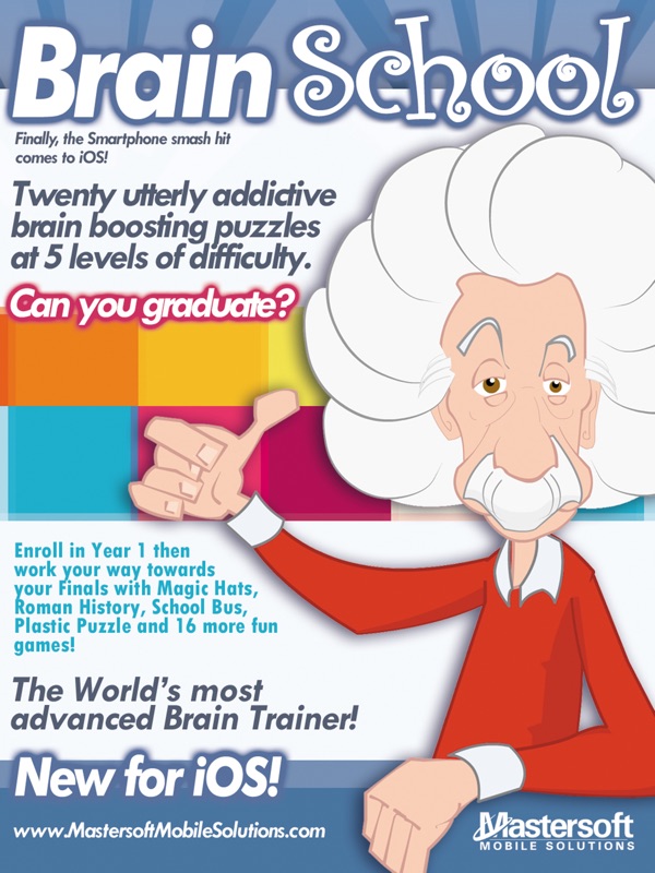 Brain School - Brain Training! screenshot 7