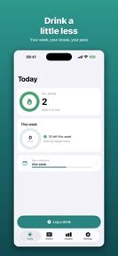 Pace: Private Drink Tracker screenshot