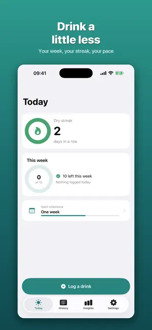 Pace: Private Drink Tracker screenshot 3