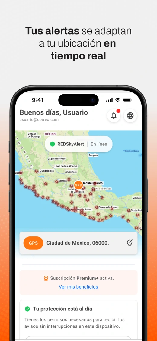 SkyAlert: Alerta Sísmica MX screenshot 9