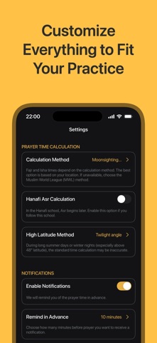 Qibla & Prayer Times: SIRAJ screenshot