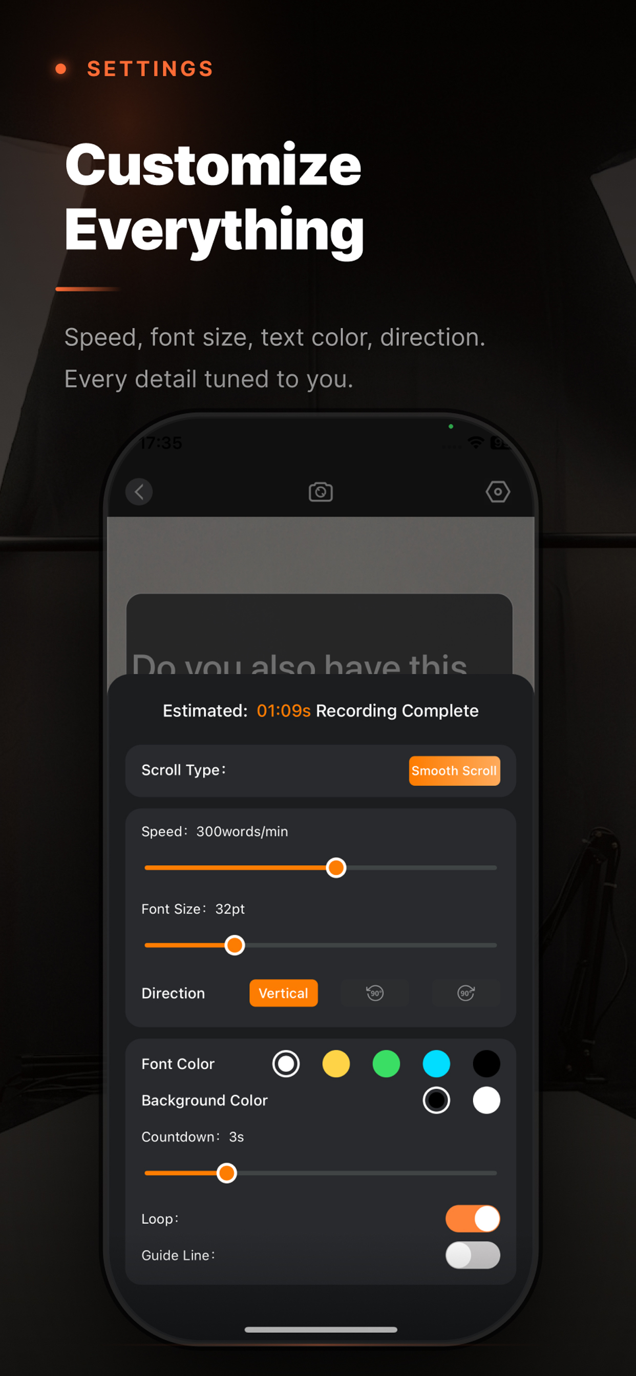 TelePrompter - Dialogue Master screenshot 4