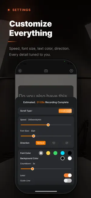 TelePrompter - Dialogue Master screenshot 4
