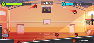 Basketball Time Shots Screenshot 6 of 7