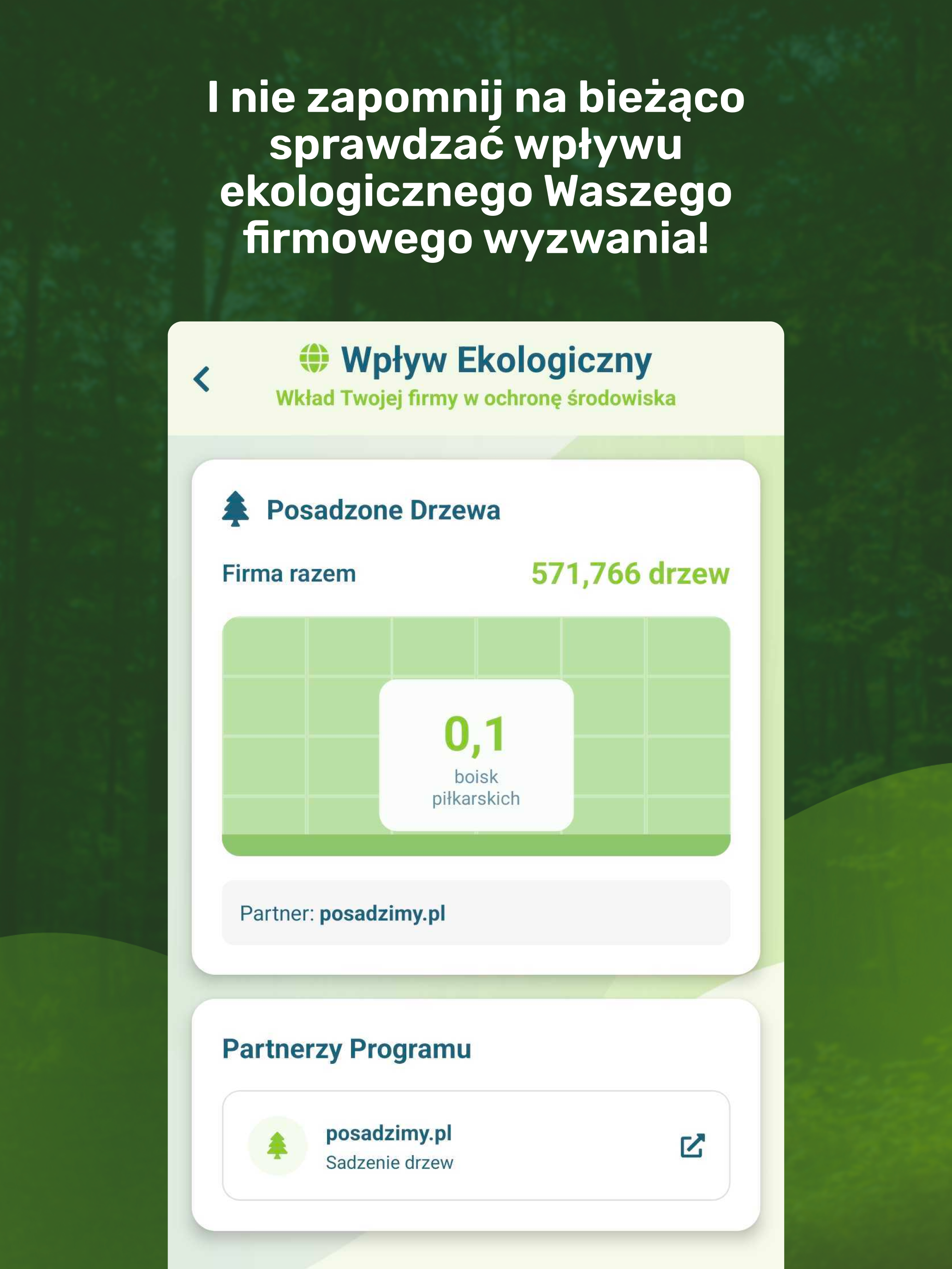 Aktywni dla lasów