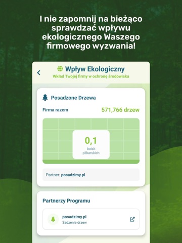Aktywni dla lasów iPad screenshot 7