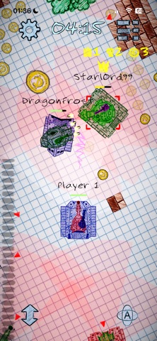Tanks You: 2,3,4 Player Arcade screenshot