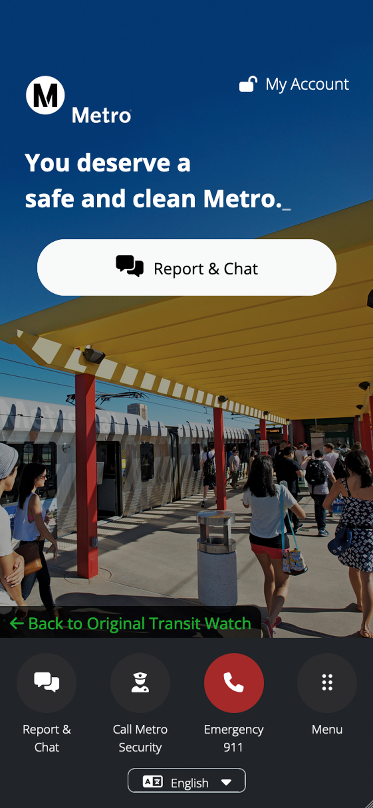 LA Metro Transit Watch
