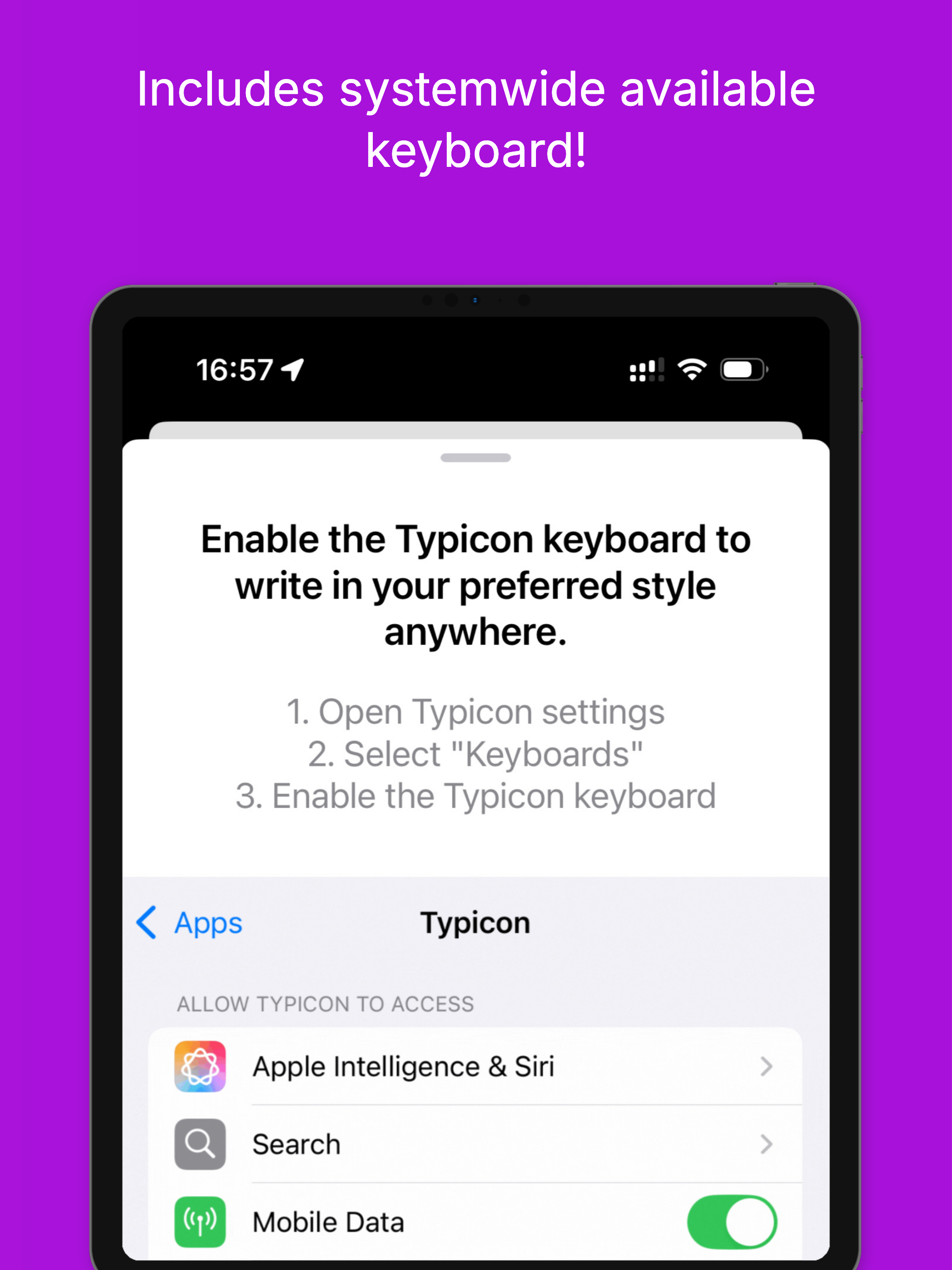 Typicon screenshot 10