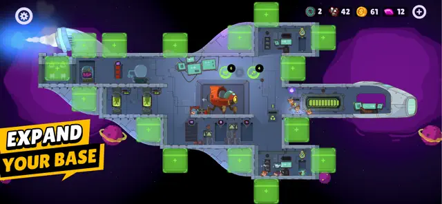 Space Squad Survival screenshot 2