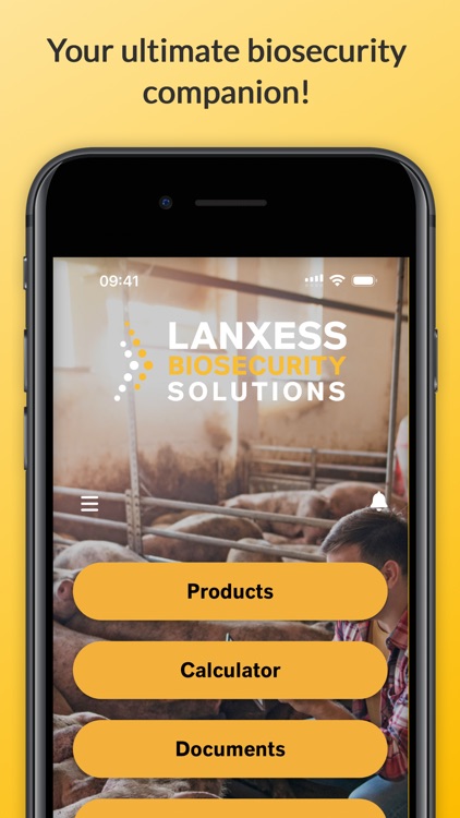 LANXESS Biosecurity Solutions