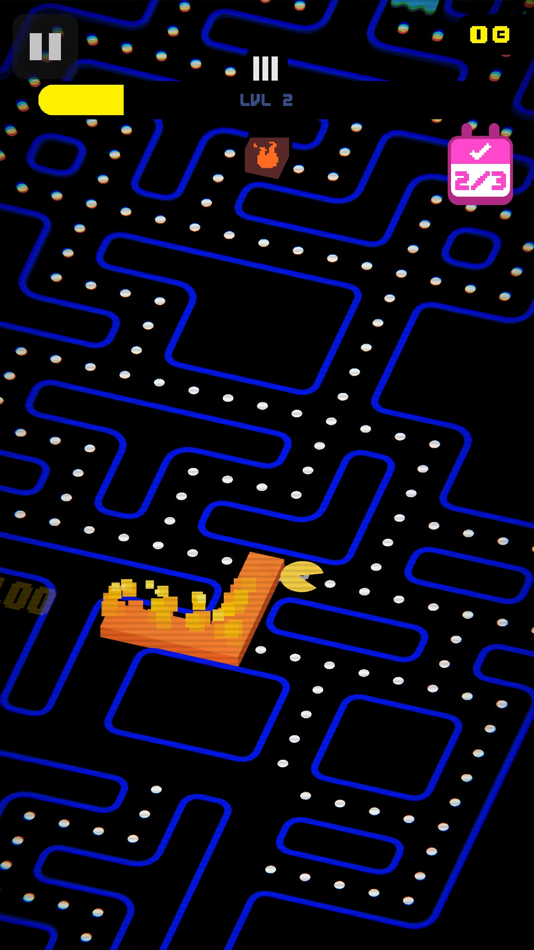 #5. PAC-MAN 256+ (iOS) بواسطة: Bandai Namco Entertainment Inc.