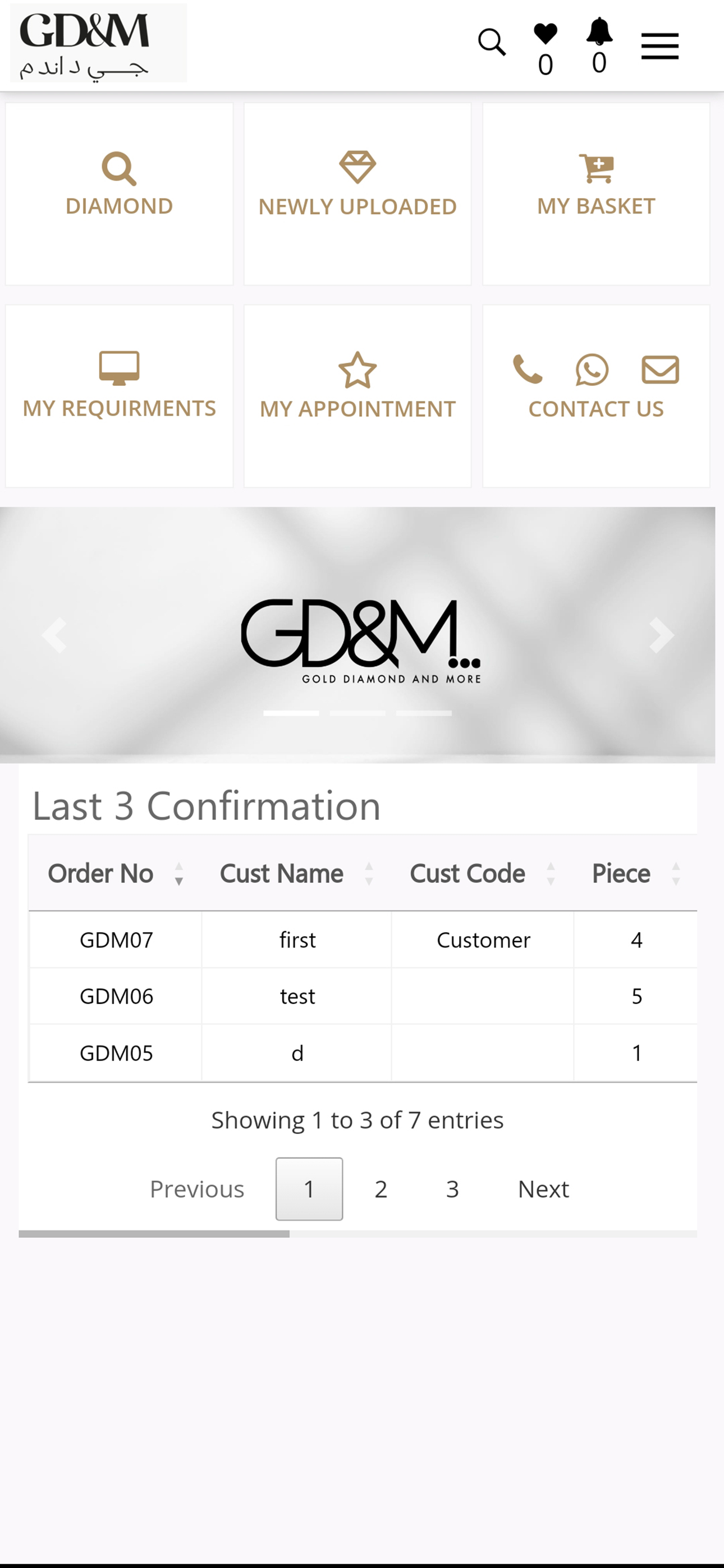 GD&M Wholesale screenshot 4