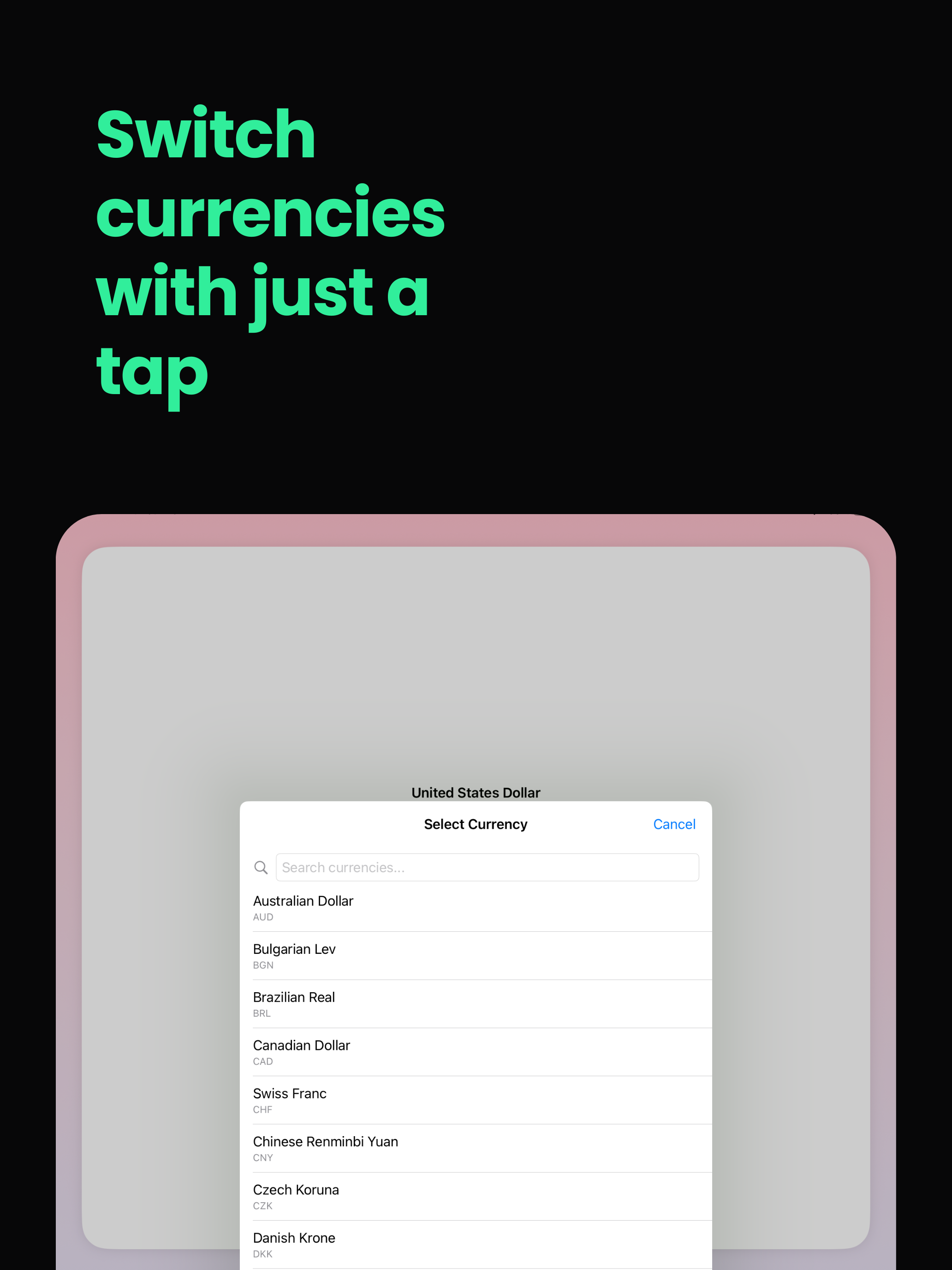 Convertly - Currency Rates