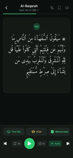 Ayaat- Quran Memorisation screenshot 2