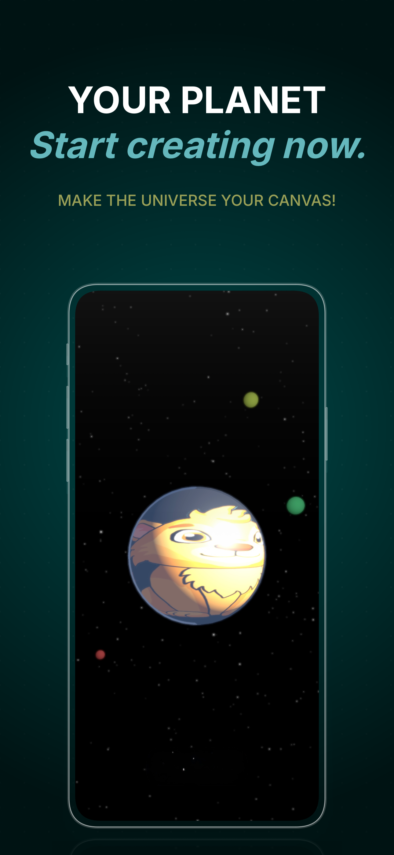 CHROMA : Infinite Zoom Canvas