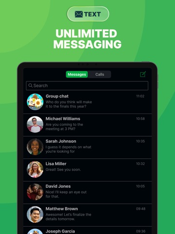 textPlus: Text Message + Call App Store preview screenshot 10