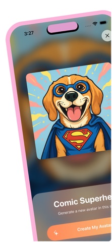 Pawlo: AI Pet Photo Generator iPhone screenshot