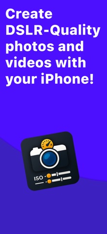 Exposure Camera - DSLR Photos screenshot