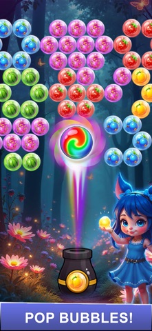 Flora Bubble Shooter Fruit Pop Screenshot 4 of 5