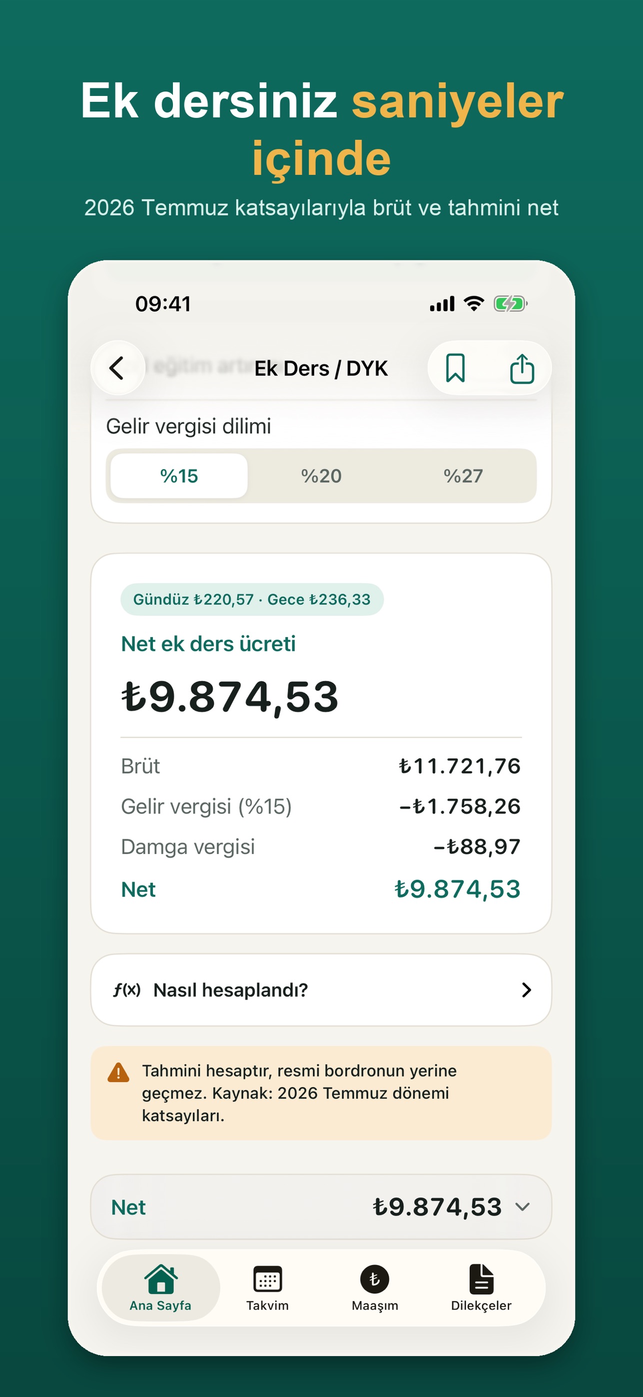 Screenshot 2 of Kamu Rehberim: Memur Hesaplama